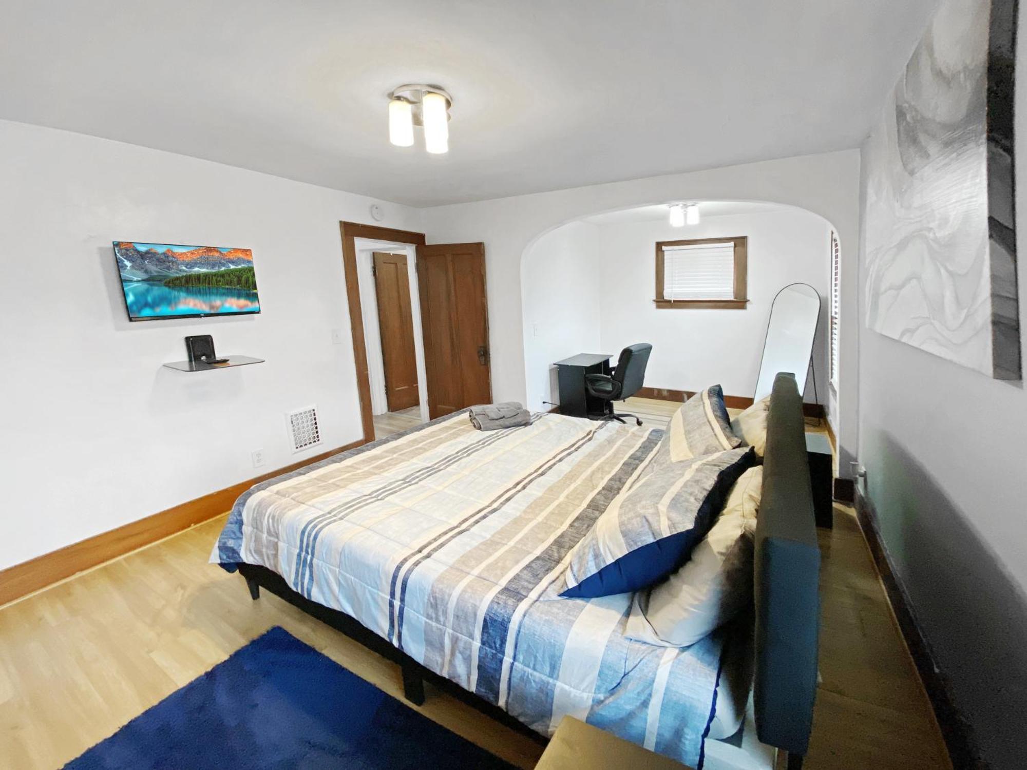 Lux 3Br, Steps From Airport, U Of R & Grocery Stores Рочестер Екстер'єр фото