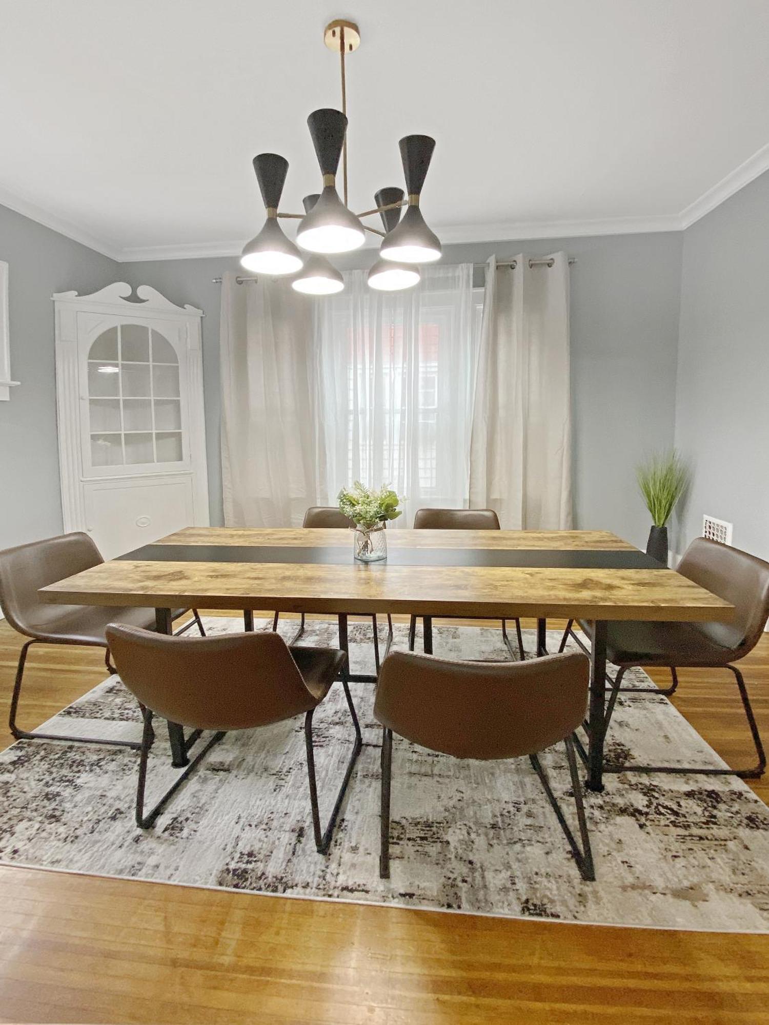 Lux 3Br, Steps From Airport, U Of R & Grocery Stores Рочестер Екстер'єр фото